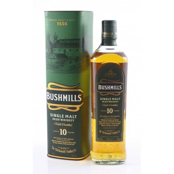 WH BUSHMILLS MALT 10YO 0.7L