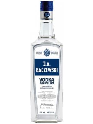 WÓDKA BACZEWSKI 0.5 40%