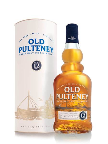 WH OLD PULTENEY 12YO 40% 0,7L