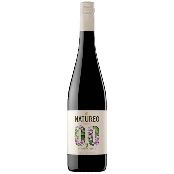 Torres Natureo Syrah/grenache wino b/alkohol 0.75l