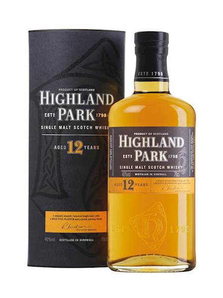 WH HIGHLAND PARK 12YO 0,7L