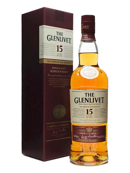 WH GLENLIVET 15 YO 0.7L