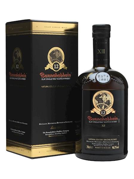 WH BUNNAHABHAIN 12YO 0,7L