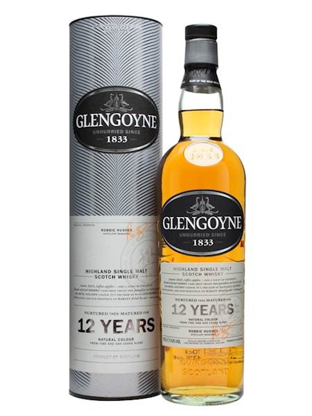 WH GLENGOYNE 12 YO 0.7L 43%