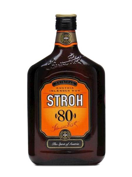 RUM STROH 80% 0,5L 