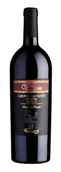 FAMIGLIA TINAZZI CBERNET SAUVIGNON CORVINA 0,75l
