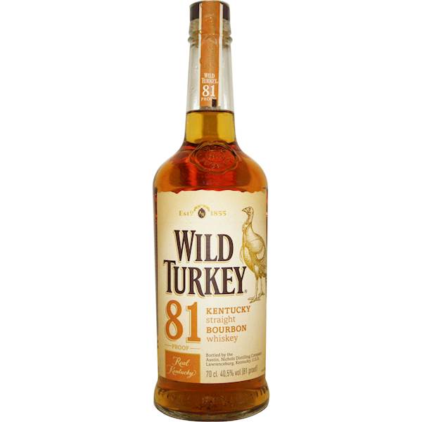 WH WILD TURKEY 81 0.7L