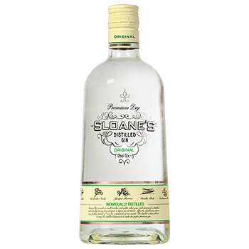 GIN SLOANES+KIELISZKI 0.7