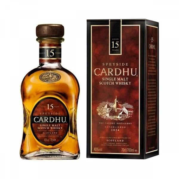WH CARDHU 15 YO  0,7