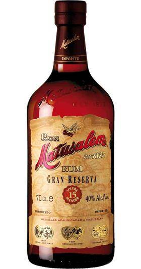 RUM MATUSALEM 15 YO 0,7L 