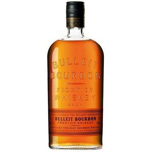 WH BULLEIT bourbon KENTUCKY 0,7 L 