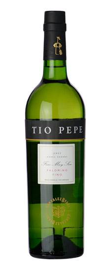 Sherry Tio Pepe Palomino Fino 0,75L
