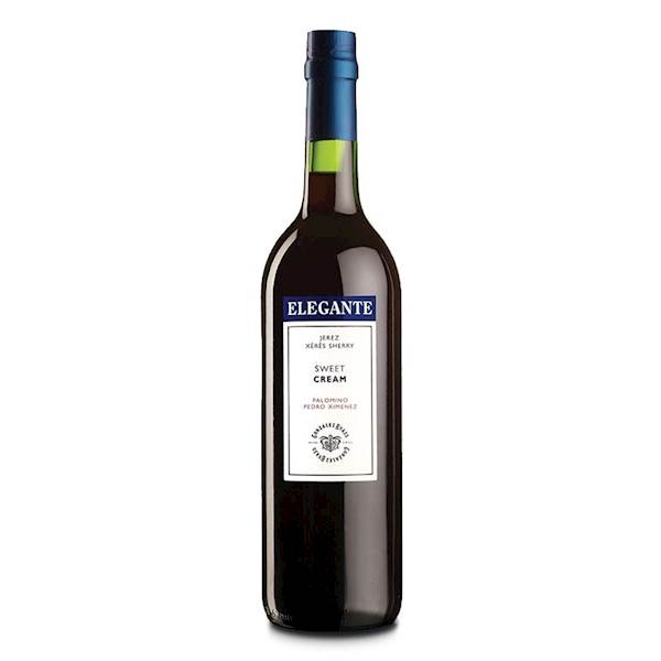Sherry Elegante Cream 0,75  17%