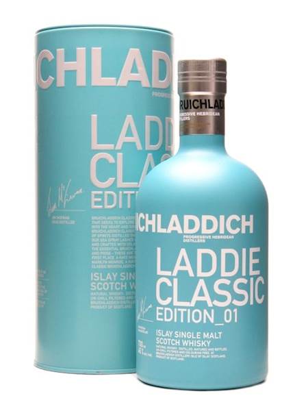 WH BRUICHLADDICH classic laddie 0,7 50% 