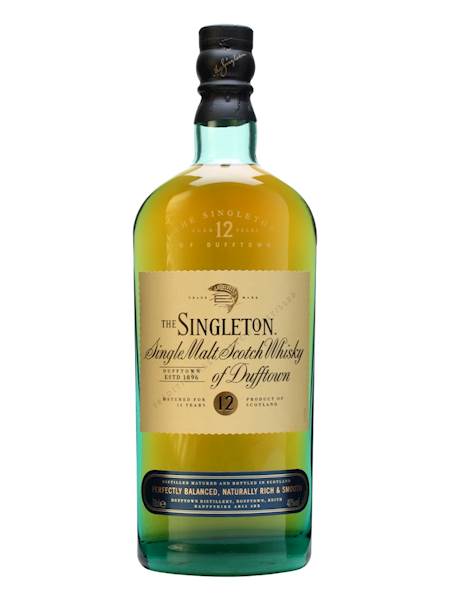WH SINGLETON of Dufftown 12 YO 0,7L 
