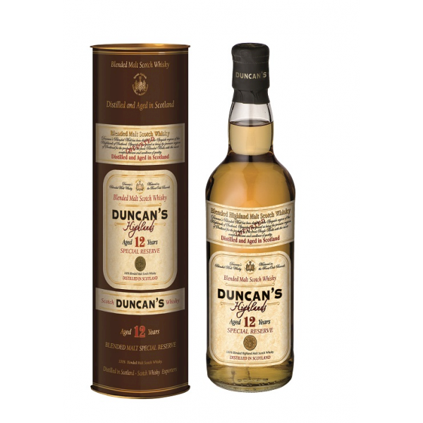 WH DUNCAN'S BLEND 12 YO 0,7