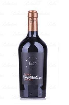 LUNA ARGENTA  rosso terre Siciliane 0,75