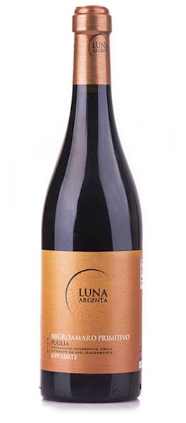 Luna Argenta Negroamaro Primitivo 0.75l