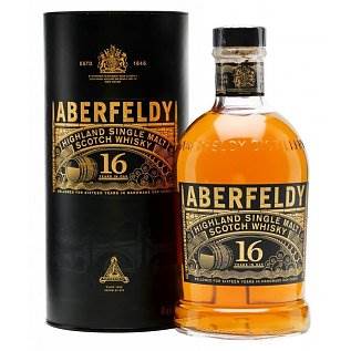 Whisky Aberfeldy 16 YO 0.7l 
