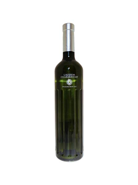 wino wegańskie LAUDUM CHARDONNAY organic 0,75