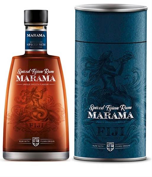 RUM MARAMA SPICED 0,7L., 40%