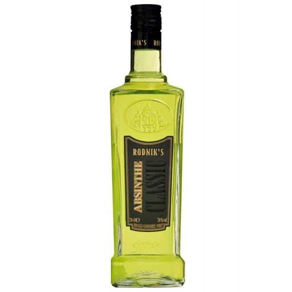 ABSINTHE RODNIK'S GREEN 0,7 70% classic.