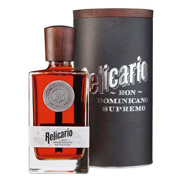 RUM RELICARIO supremo  15 yo.0,7 40%