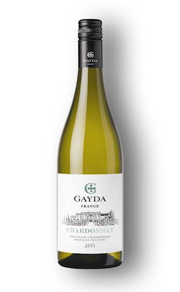 GAYDA chardonnay 0,75 13,5%