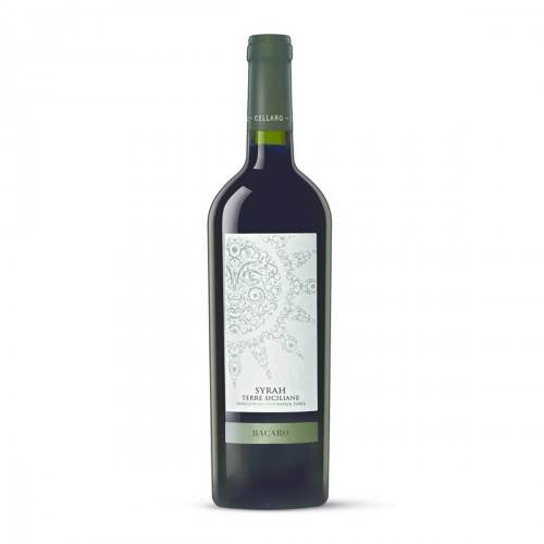 BACARO syrah 0,75 13,5%