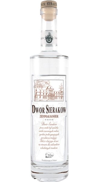 WÓDKA DWÓR SIERAKÓW ziemniak kosher 0,5