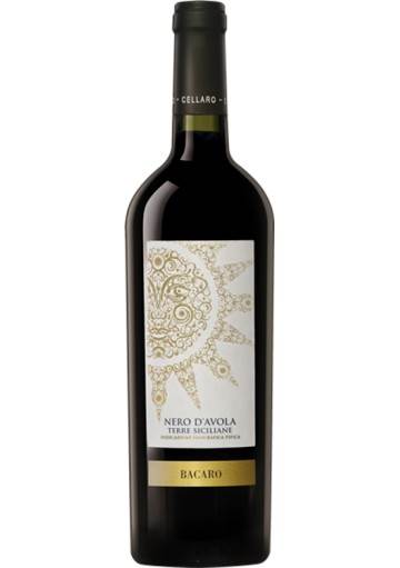BACARO nero d"avola 0,75 13,5%