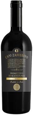 PRIMITIVO DI MANDURIA CAPO ZAFFERANO 0,75 
