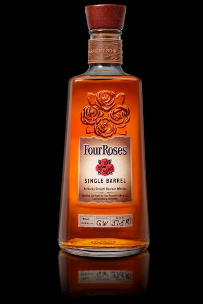 WH FOUR ROSES SINGLE BARREL 50% 0,7L