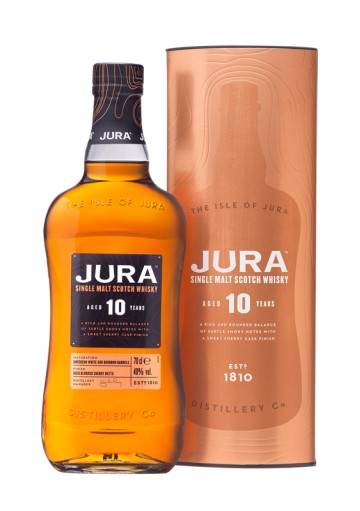 WH JURA 10YO 40% 0,7L