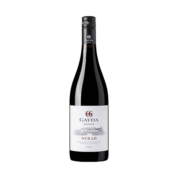 GAYDA syrah 0,75 13,5%