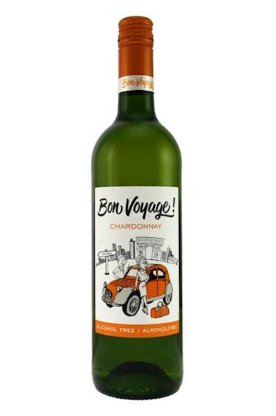 BON VOYAGE chardonnay do  0,5% 0,75L