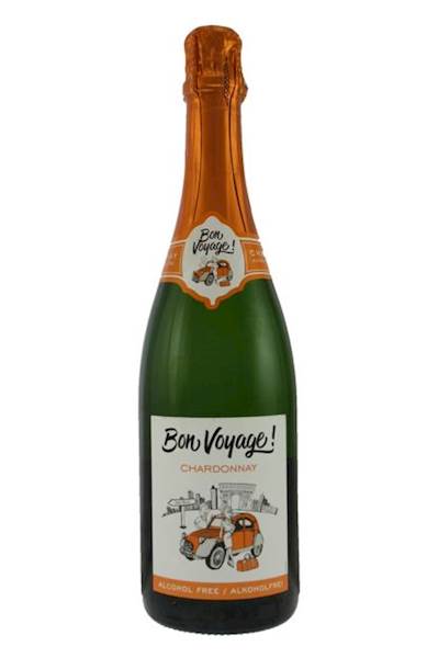 BON VOYAGE CHARDONNAY Sparkling 0% 0,75L