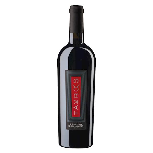 PRIMITIVO DI MANDURIA TAVROS 0,75L 14,5%