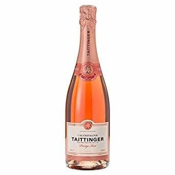CHAMPAGNE TAITTINGER ROSE prestige brut 0,75