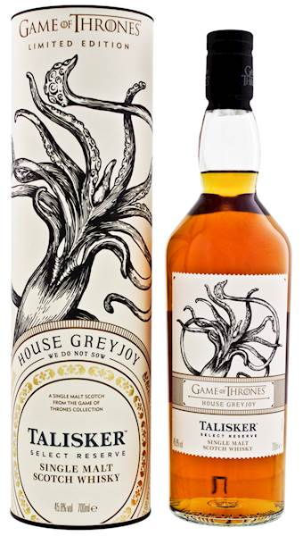 WH TALISKER select GAME OF THRONES 0,7 45,8%