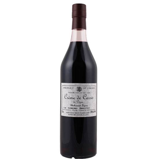 LIKIER CREME DE CASSIS DE DIJON  BRIOTTET 0,7  20%