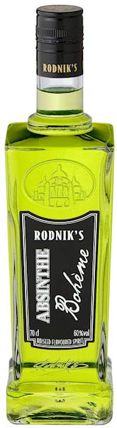 ABSINTHE RODNIK'S 0.7 BOHEME