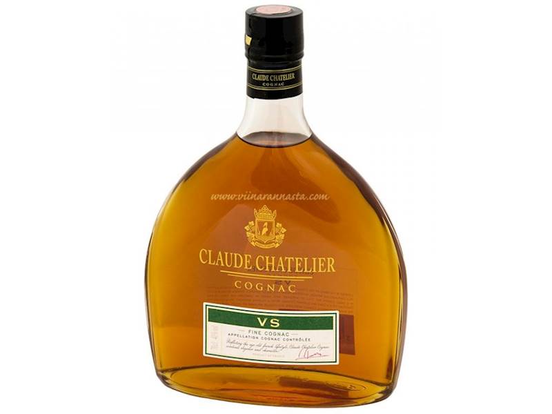 COGNAC CLOUDE CHATELIER vs  0,7