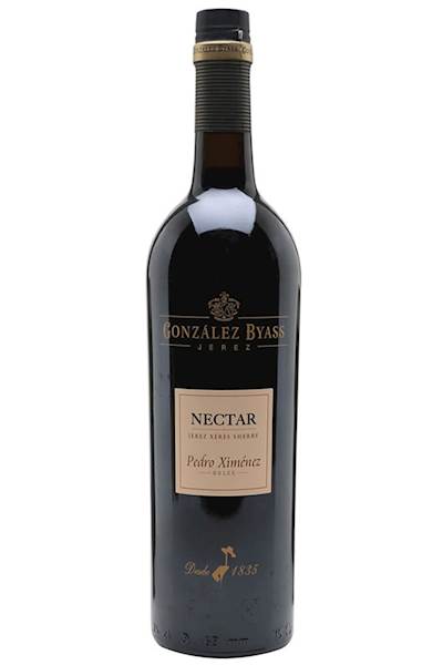 SHERRY nectar pedro ximenez dulce 0,75 15%