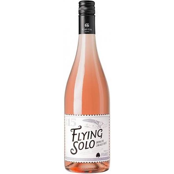 FLYING SOLO ROSE PAYS D'OC 12,5% 0,75L