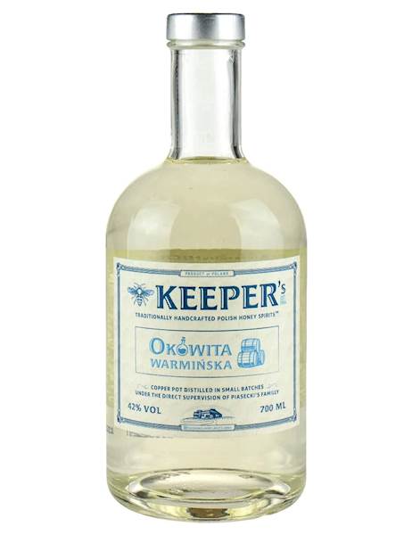 OKOWITA WARMIŃSKA  keeper"s 0,7 42%