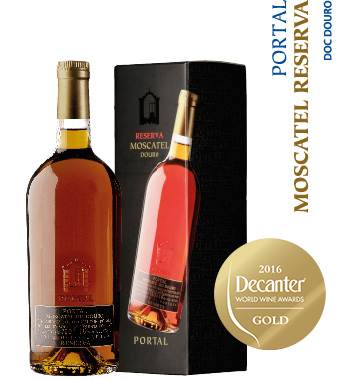 MOSCATEL RESERVA portal  0.75 18%