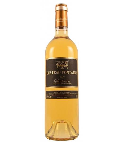 CHATEAU fontaine SAUTERNES 0,75 13%