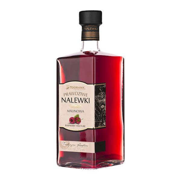 NALEWKA  MALINOWA 0,5L TOORANK 