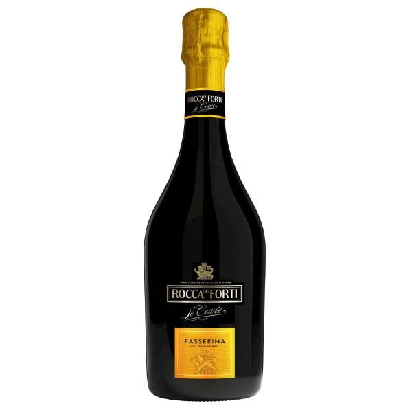 PASSERINA rocca dei forti spumante  brut 0,75 12%